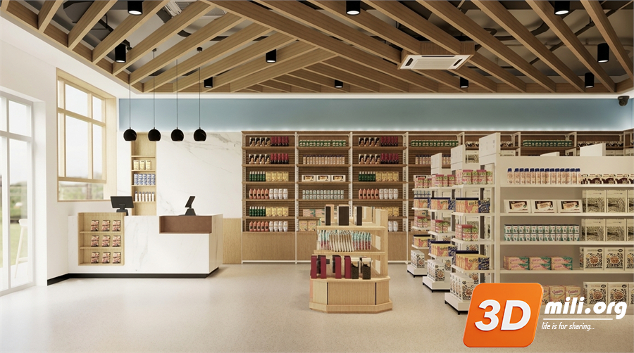 Supermarket Skp FIles 